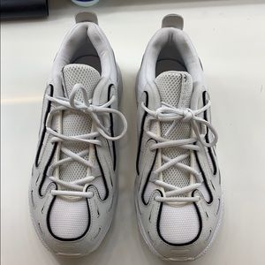 Black and White Adidas/ Osweego